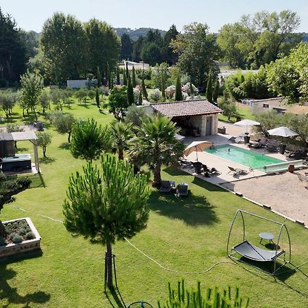Готель Mas De Nonin St Remy De Provence Noves Екстер'єр фото