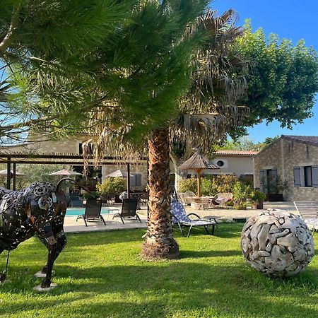 Готель Mas De Nonin St Remy De Provence Noves Екстер'єр фото