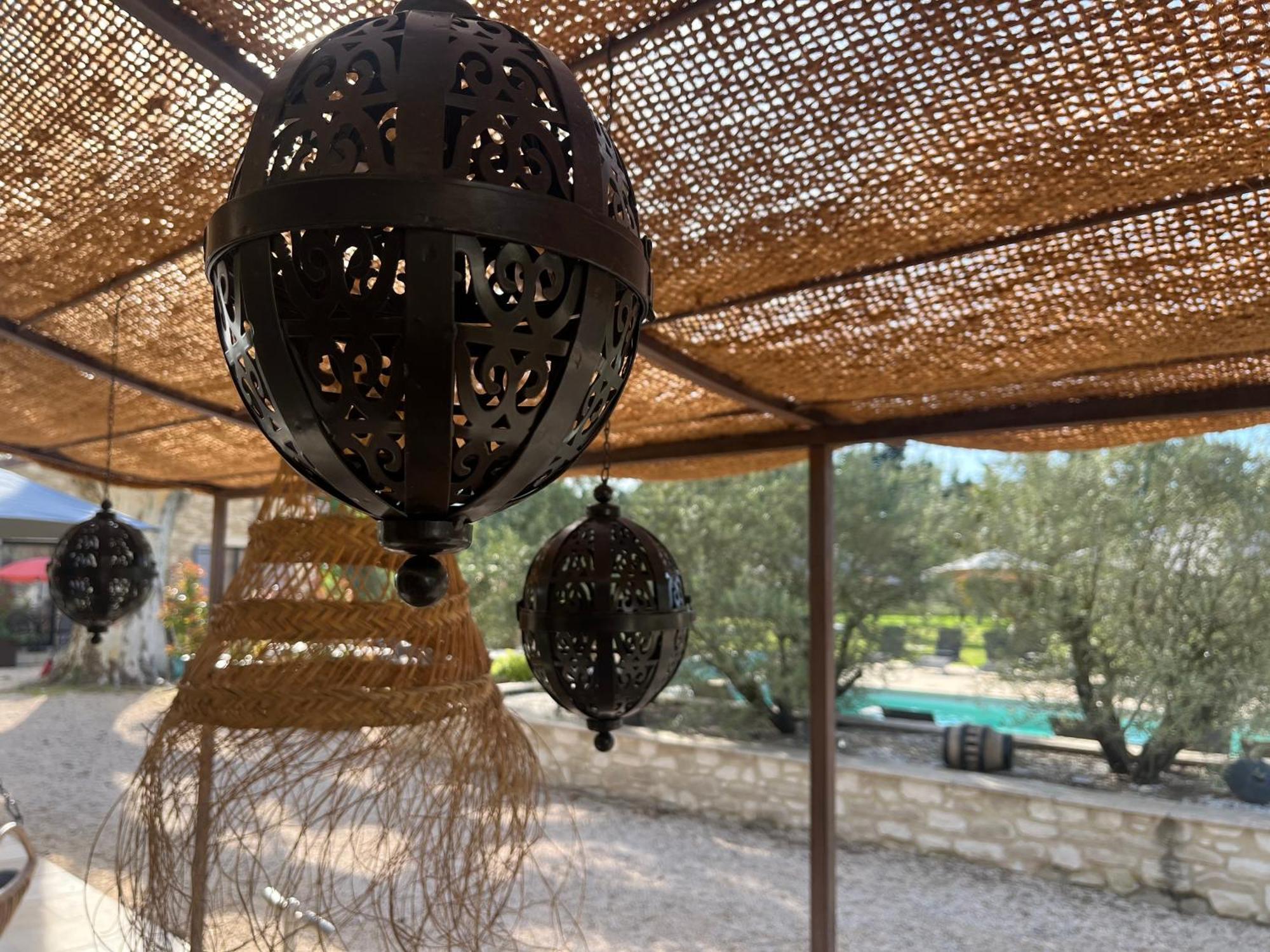 Готель Mas De Nonin St Remy De Provence Noves Екстер'єр фото