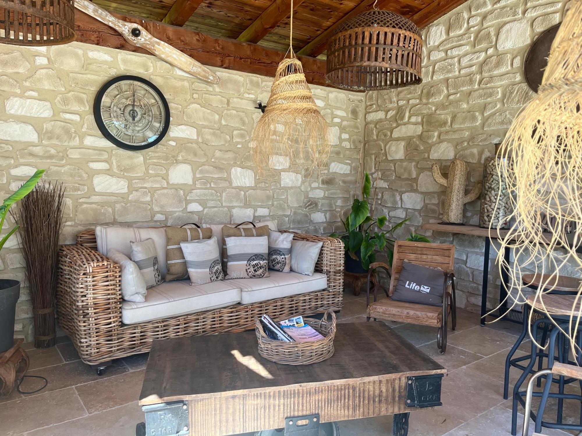 Готель Mas De Nonin St Remy De Provence Noves Екстер'єр фото