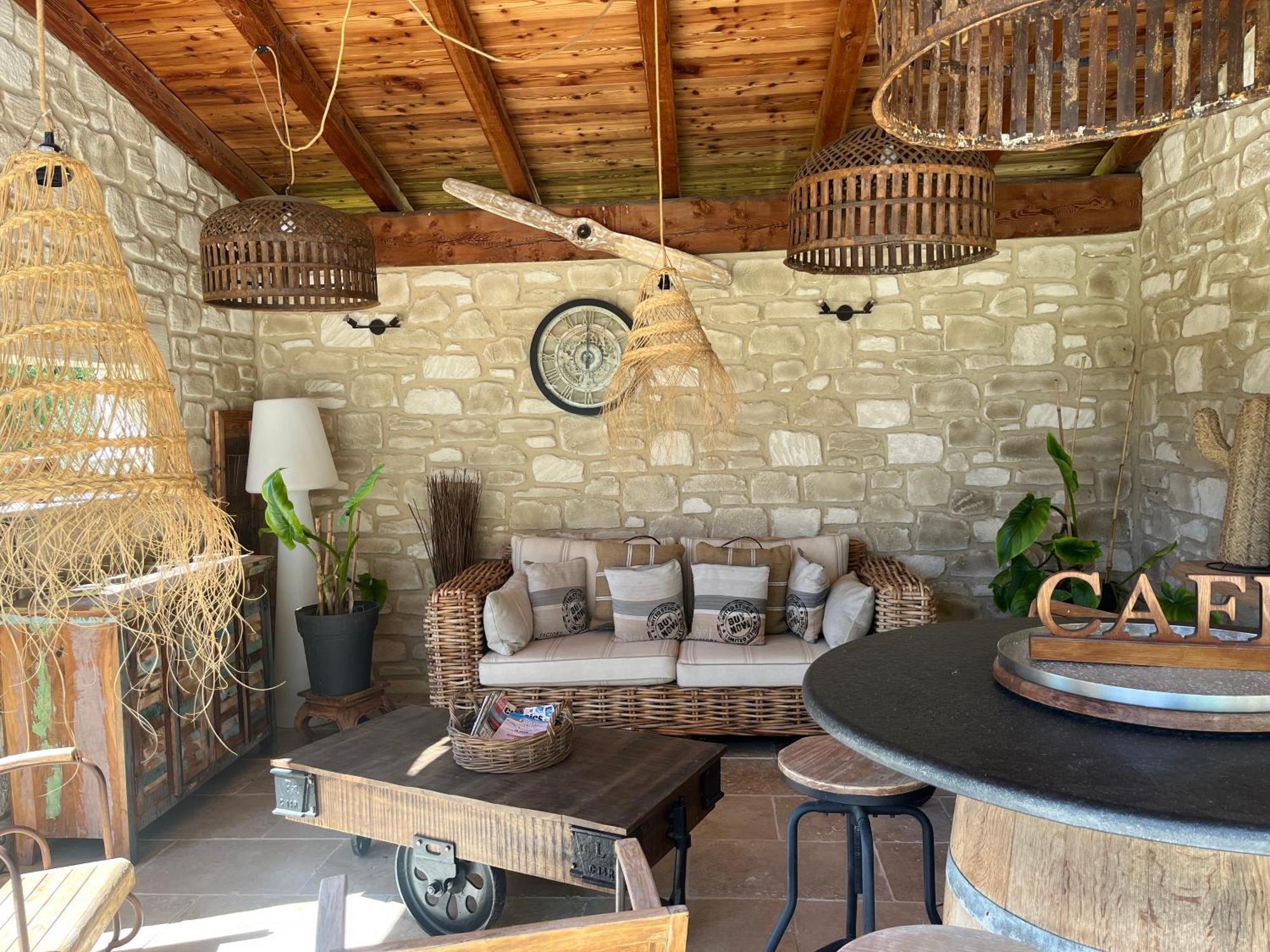 Готель Mas De Nonin St Remy De Provence Noves Екстер'єр фото