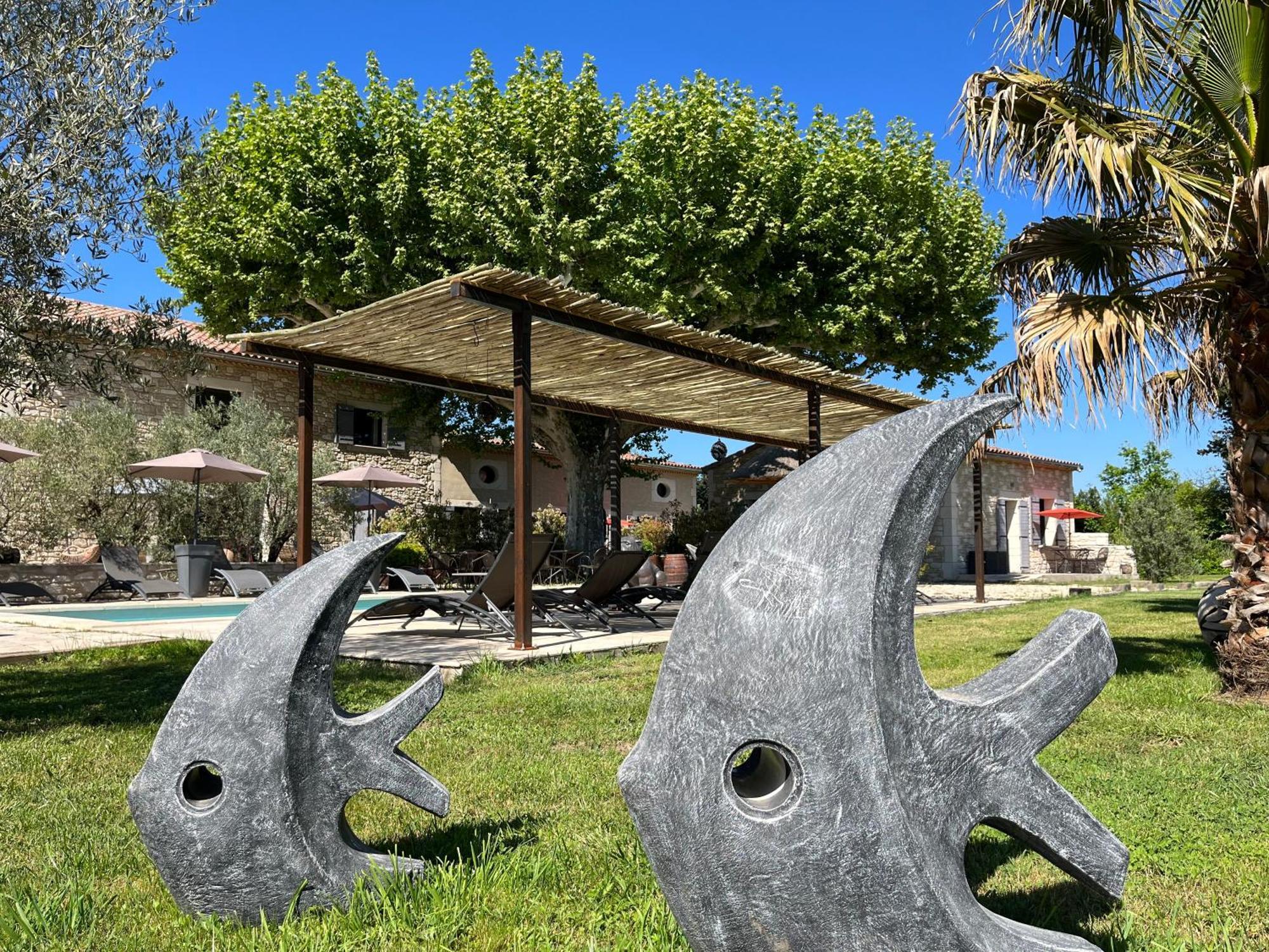 Готель Mas De Nonin St Remy De Provence Noves Екстер'єр фото