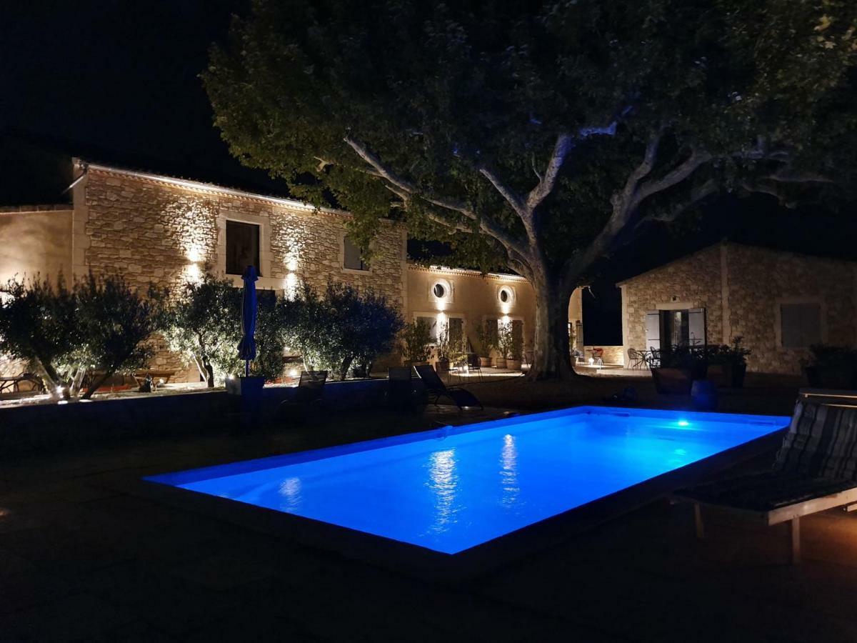 Готель Mas De Nonin St Remy De Provence Noves Екстер'єр фото
