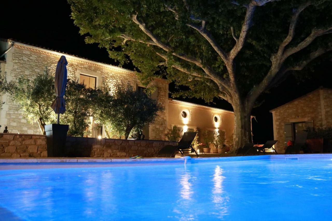 Готель Mas De Nonin St Remy De Provence Noves Екстер'єр фото
